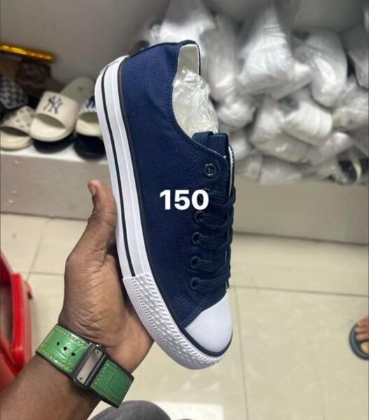 Baskets basses unisexes