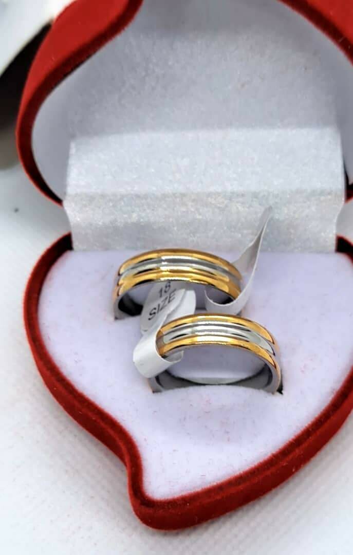 Anneaux en acier inoxydable