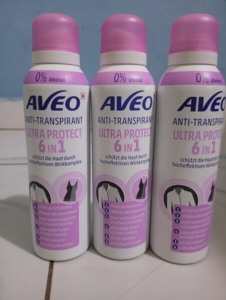 Déodorant anti-transpirant Aveo 6 en 1