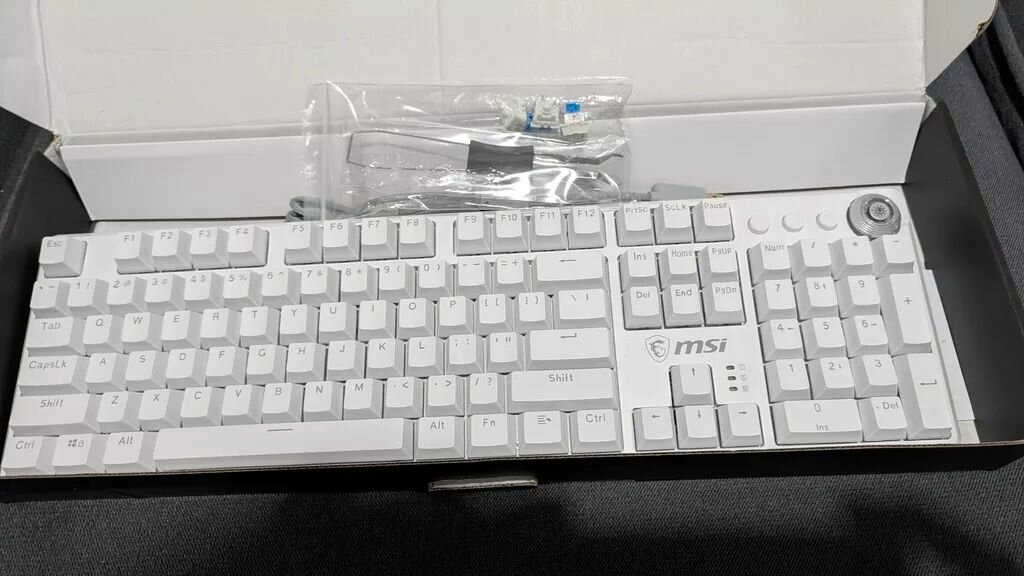 клавиатура MSI VIGOR GK50Z V2