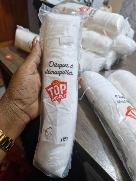 Disques à démaquiller Top Budget