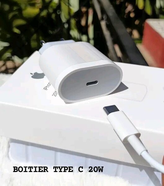 Chargeur USB-C 20W iPhone