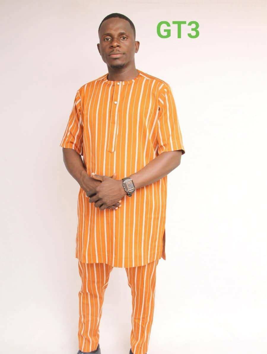 Ensemble tunique Rayé