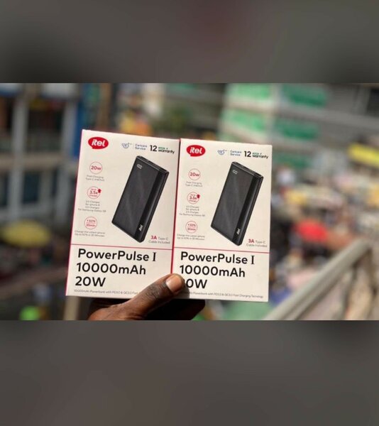 Itel Powerpulse 1 Powerbank