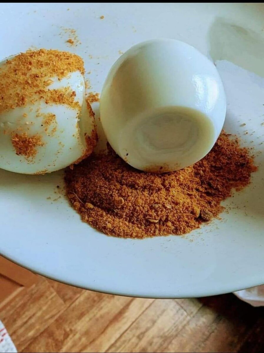 Œufs Durs Savoureux