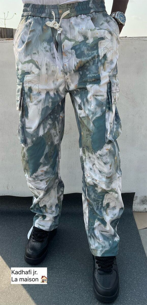 CARGO CHIC ET ÉLÉGANT