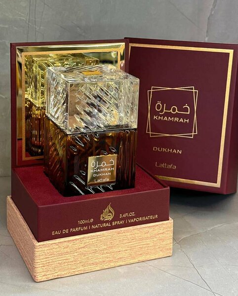Parfum Luxueux Lattafa Khamrah DUKHAN 100ml