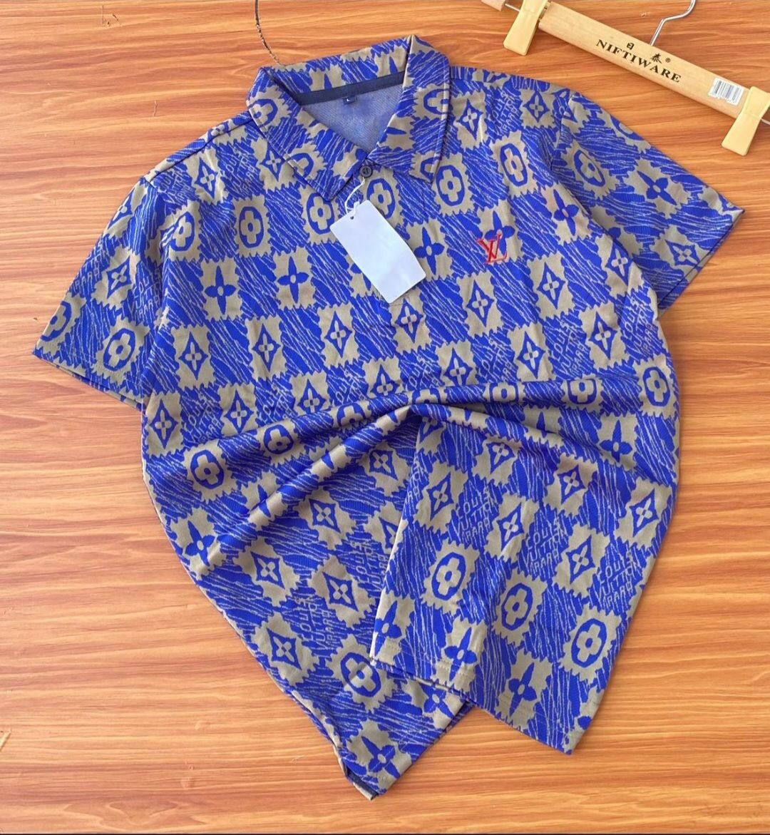 Men's lacoste and T-shirt