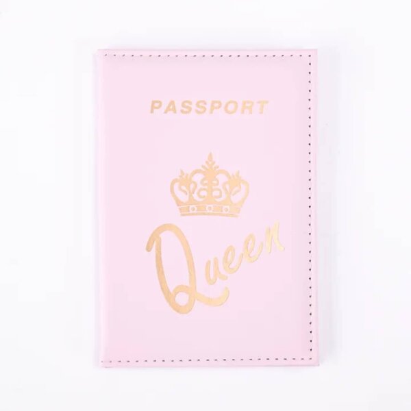 Porte-Passeport Reine Chic