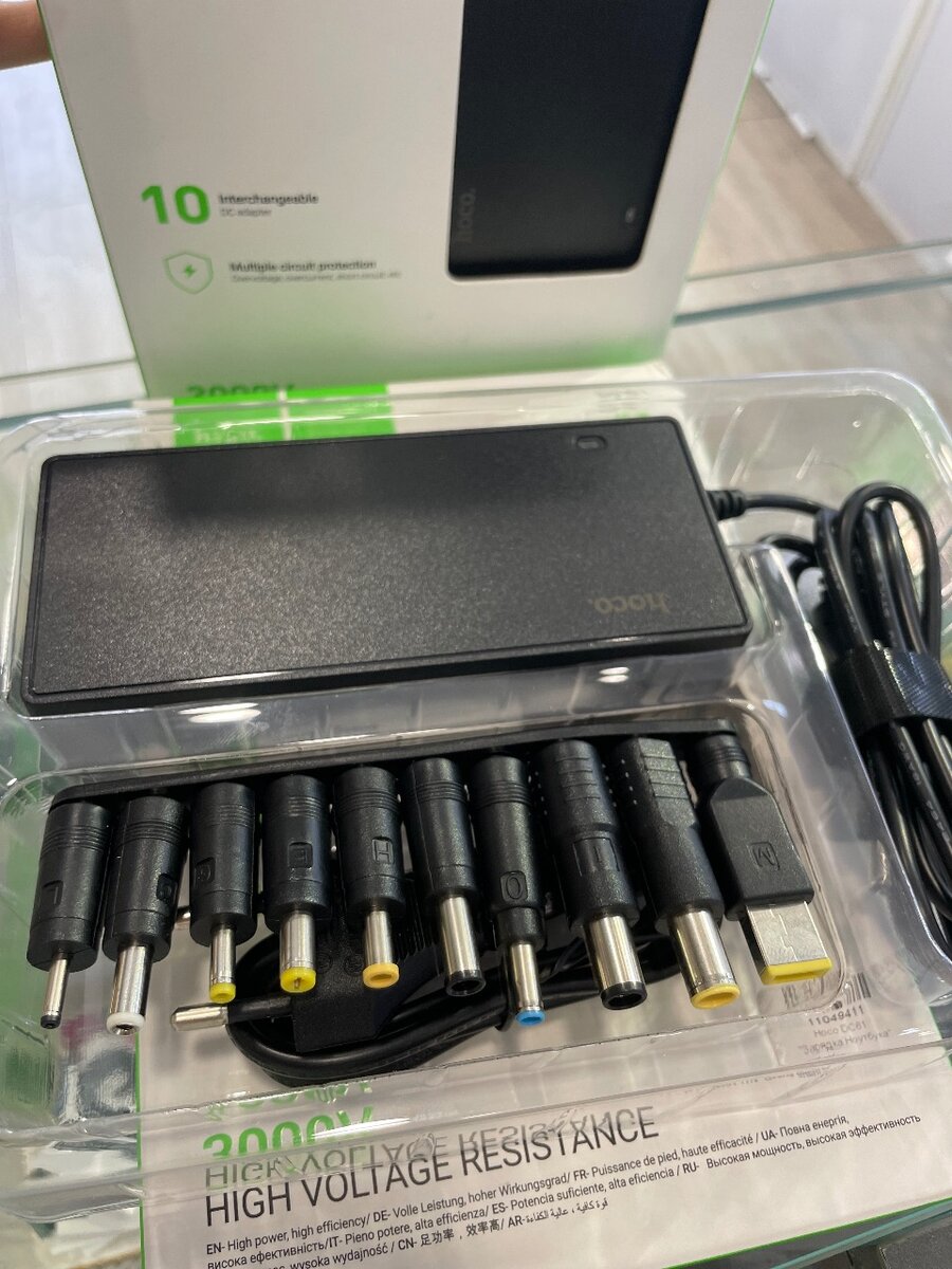 Блоки питания для ноутбуков выходная мощность 96 W