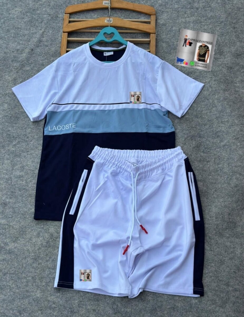 Ensemble de sport pour homme