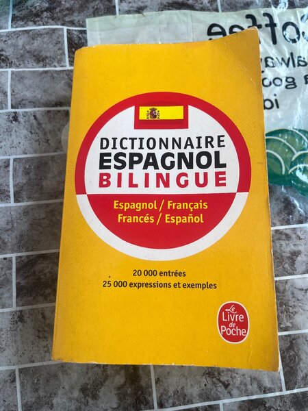 Dictionnaire Espagnol Bilingue