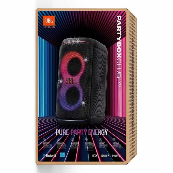 JBL PartyBox 120  Party Speaker with Wireless Microphone