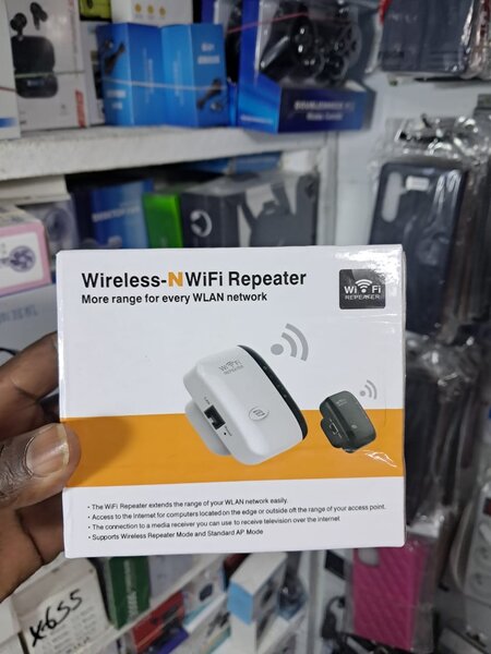 Répéteur WiFi N sans fil