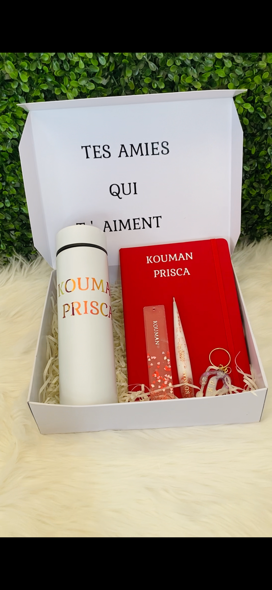 Coffret Cadeau Personnalisé