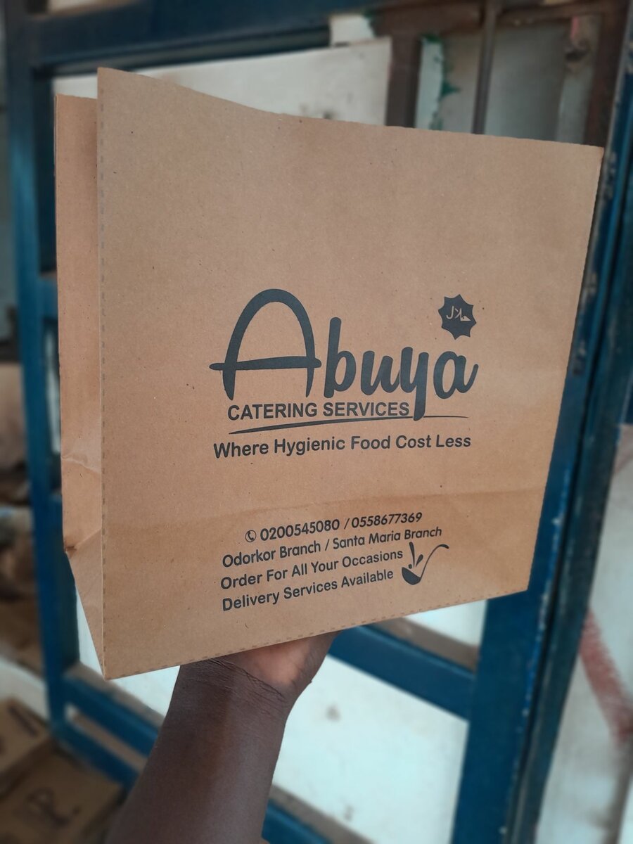 Branded Paper Bags
