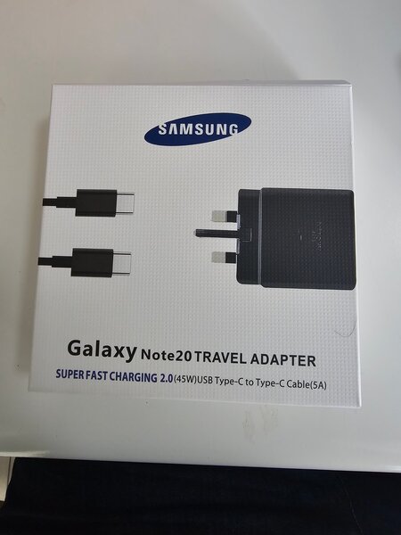 SAMSUNG 45W POWER ADAPTER + CABLE