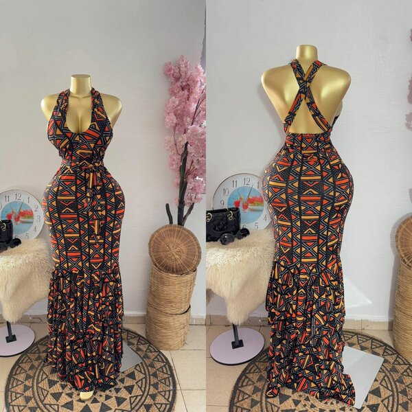 Robe longue élégante