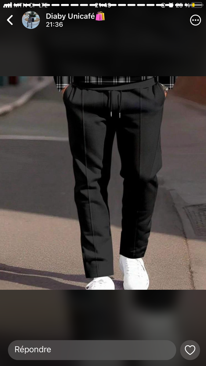 Pantalon de jogging homme