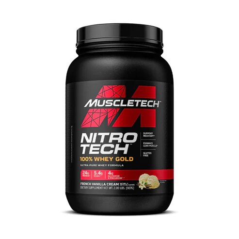 Nitro-Tech Whey Gold - 900GR Vanille