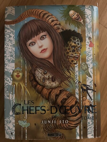 Les Chefs D'œuvre de Junji Ito tome 1