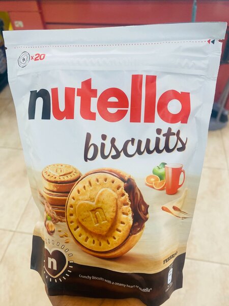 Nutella Biscuits