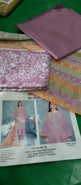 (Morjan brend) thee piece lown