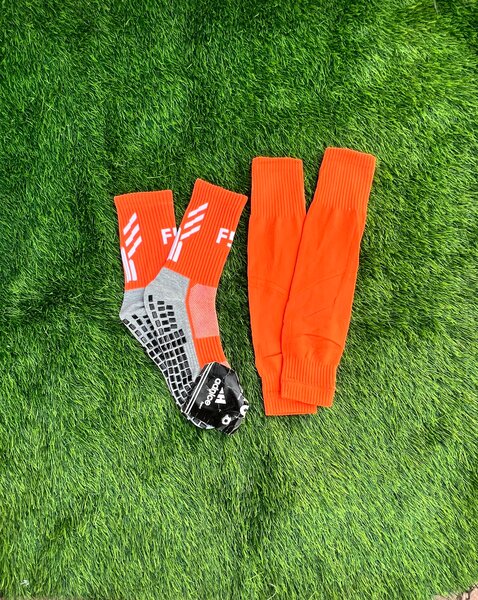 Chaussettes de football antidérapantes