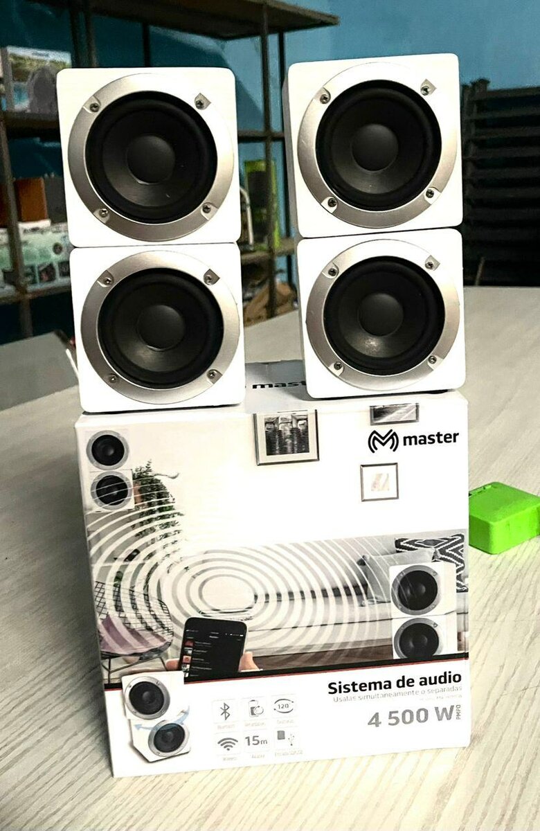 Puissant Haut-parleur Audio