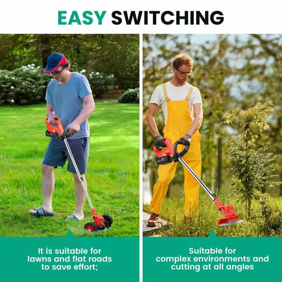 Débroussailleuse Électrique Puissante