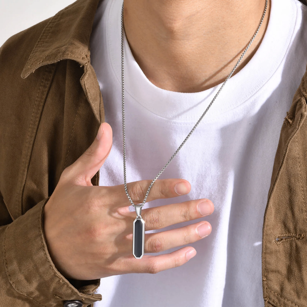 Chaîne Gloire acier inoxydable