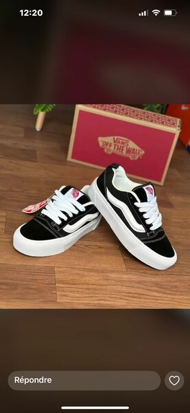 Baskets Vans Old Skool Noires