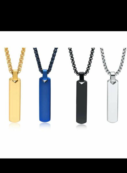 CHAÎNE  HOMME  INOXYDABLE