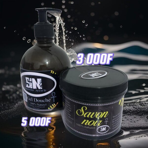 Savons noir de Royal cosmétique