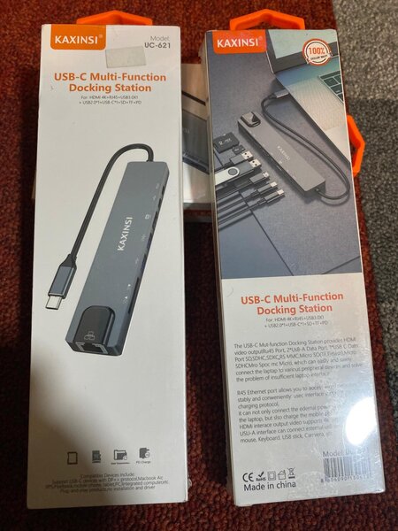 USB-C Multi-function docking station