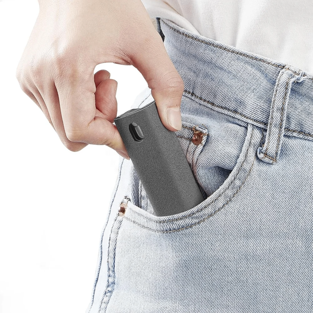 Spray nettoyant écran portable