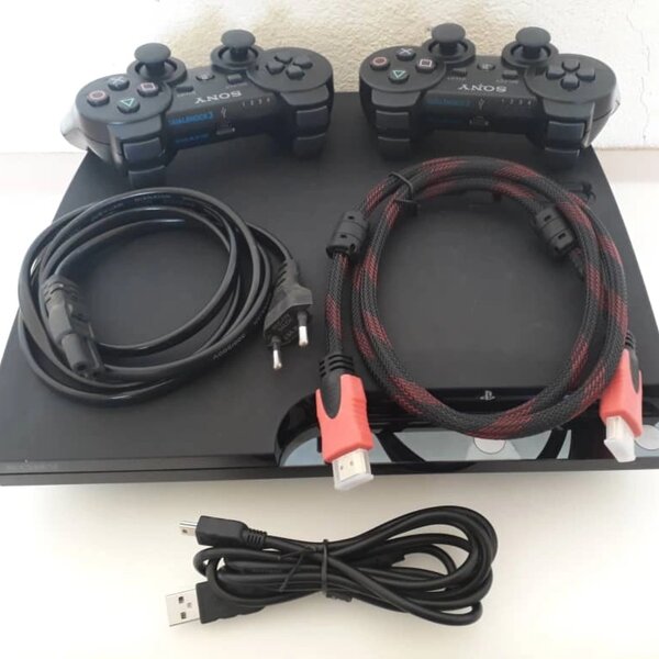 PS3 slim ( cracker )