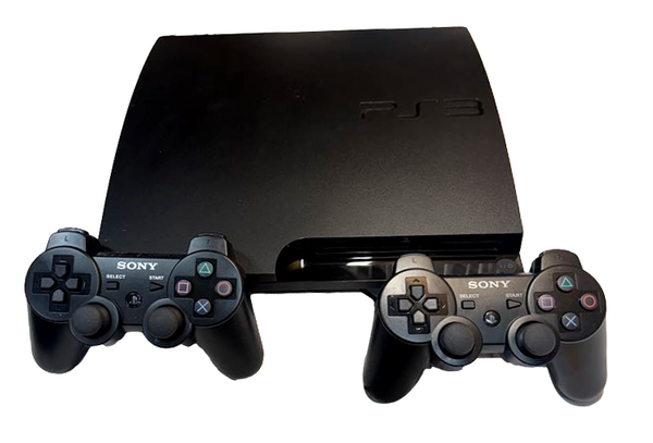 Ps3 slim craquée avec 20 jeux