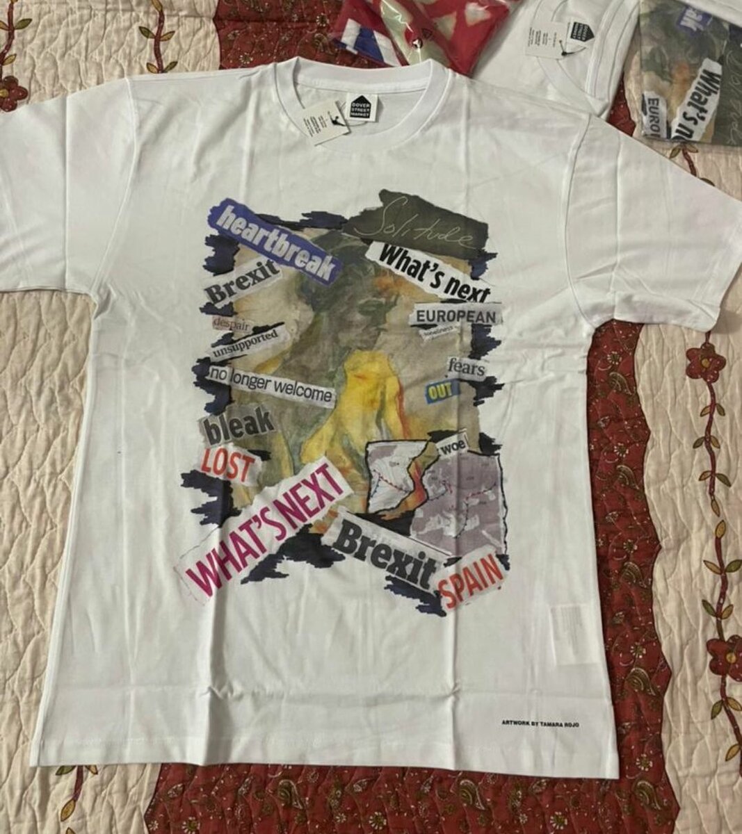 T-shirt graphique imprimé original