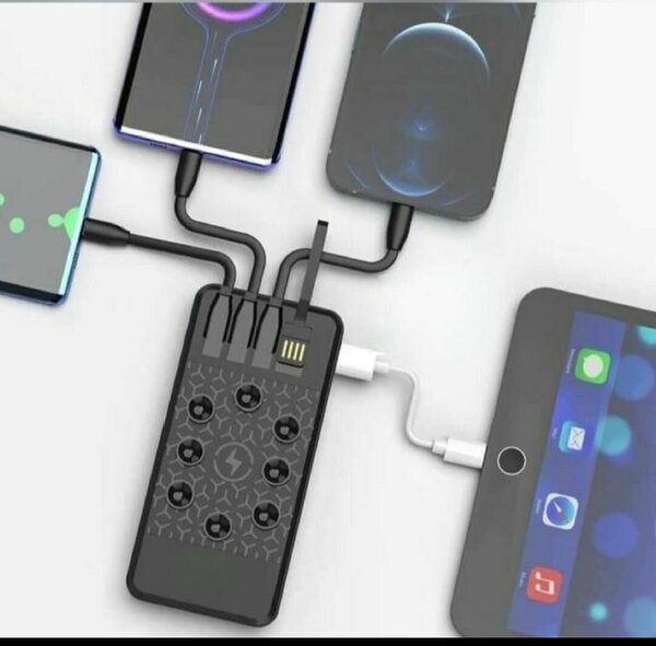 Chargeur Nomade Multi-Port USB