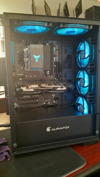 MID-ENTRY GAMING CPU