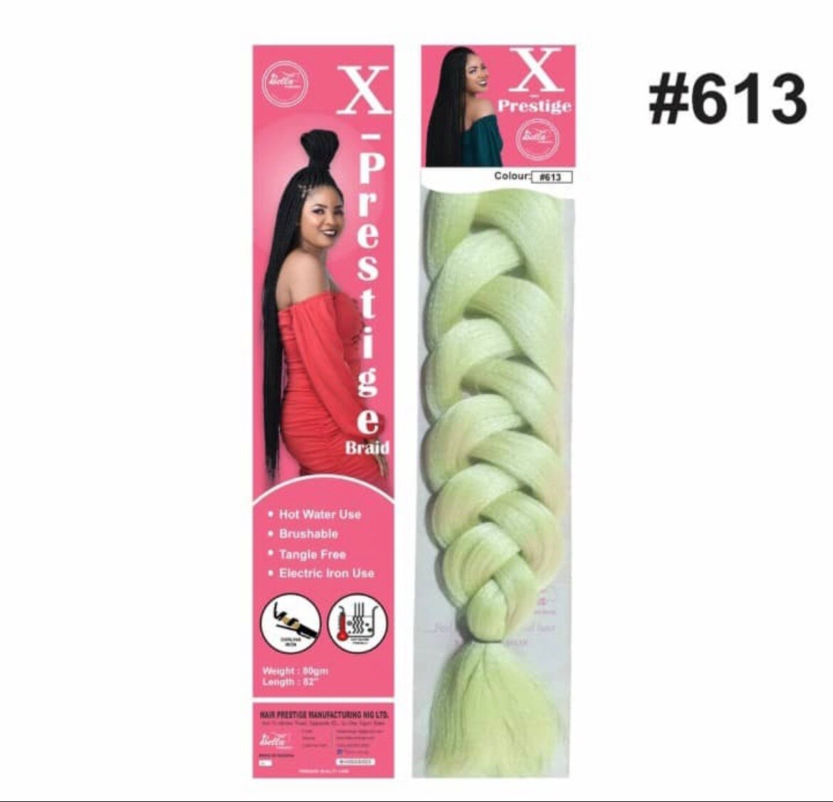 Tresses Synthétiques Prestige