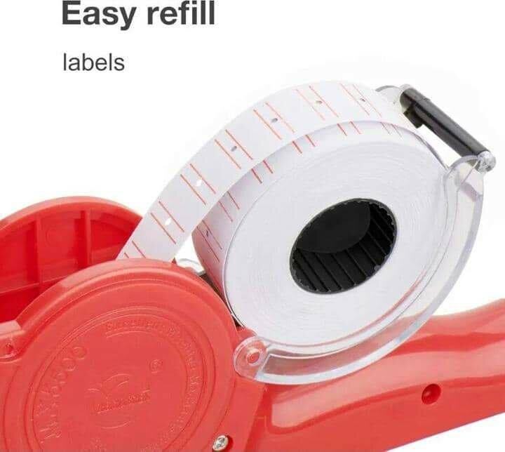 Étiqueteuse d'étiquettes prix