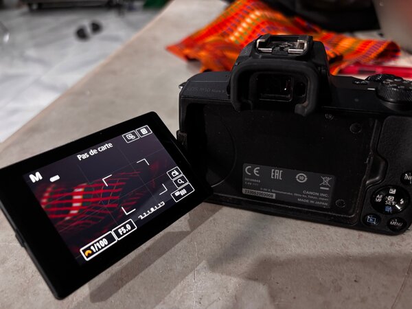 Appareil Photo Canon Numérique