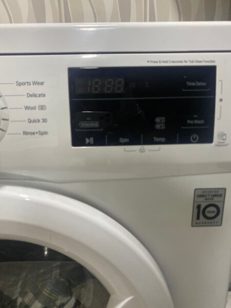 LG Direct Drive 6.5kg