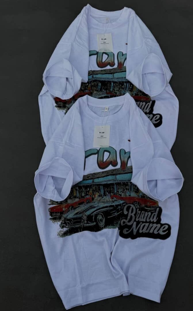 T-shirts à imprimé vintage