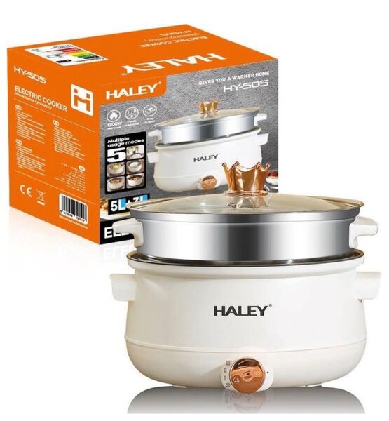 HALEY Cocotte Électrique Multifonction HY-505