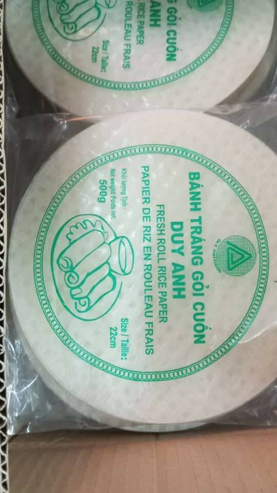 Papier de riz 22cm Duy Anh