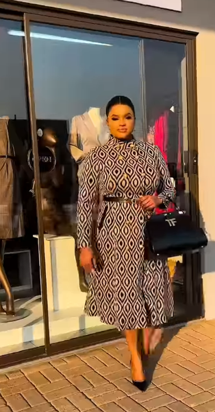 Women's Dress  with  Print