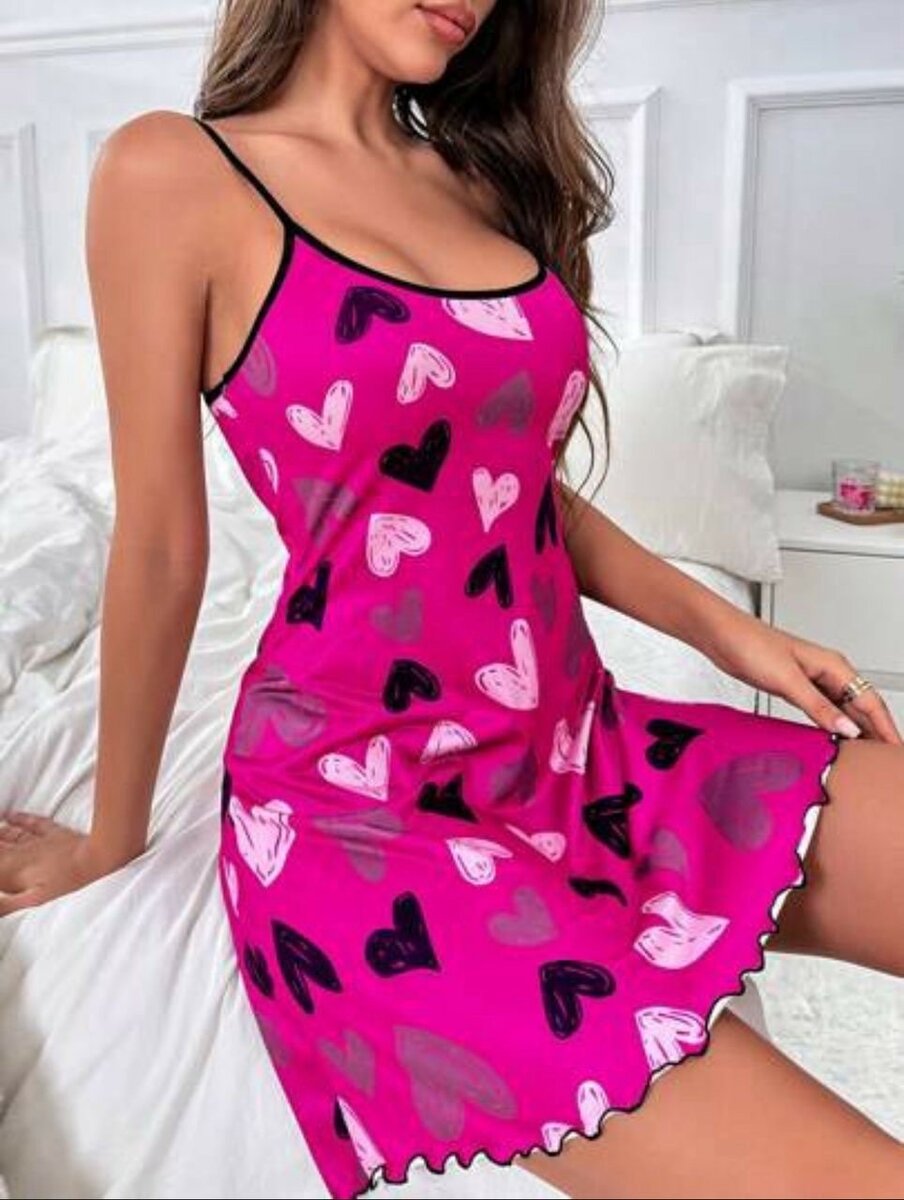 Nuisette Cœur Été Femme